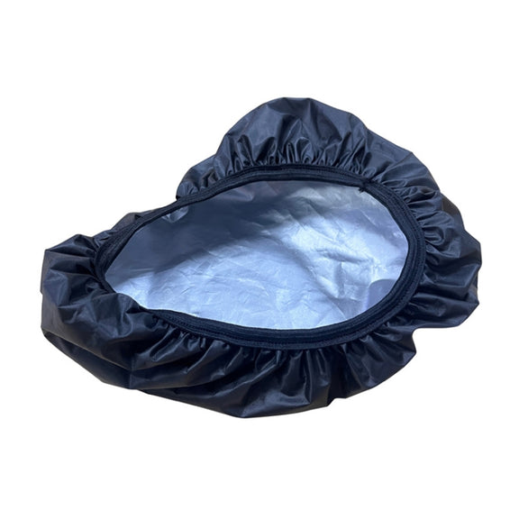 2pcs Bicycle Saddle Water-resistant Dustproof Sun Protection Cover(Universal Size)