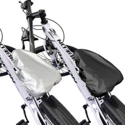 2pcs Bicycle Saddle Water-resistant Dustproof Sun Protection Cover(Universal Size)