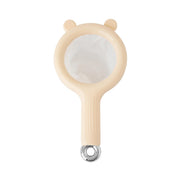 Household Soymilk Strainer Kitchen Juicer Residue Filter(Beige)