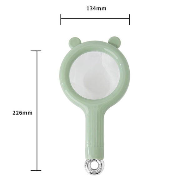 Household Soymilk Strainer Kitchen Juicer Residue Filter(Green)