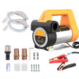 Small Portable Diesel Electric Self-Priming Oil Pump, Voltage: High Power 12v Forward And Reverse + 6m Tube - oil tank tubes & oil pumps by PMC TechLife | Online Shopping South Africa | PMC TechLife | Buy Now Pay Later Mobicred