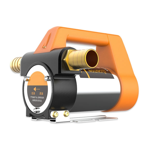 Small Portable Diesel Electric Self-Priming Oil Pump, Voltage: High Power 24v Forward And Reverse + 6m Tube