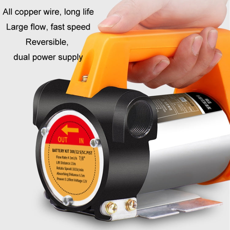 Small Portable Diesel Electric Self-Priming Oil Pump, Voltage: 12v Single Turn