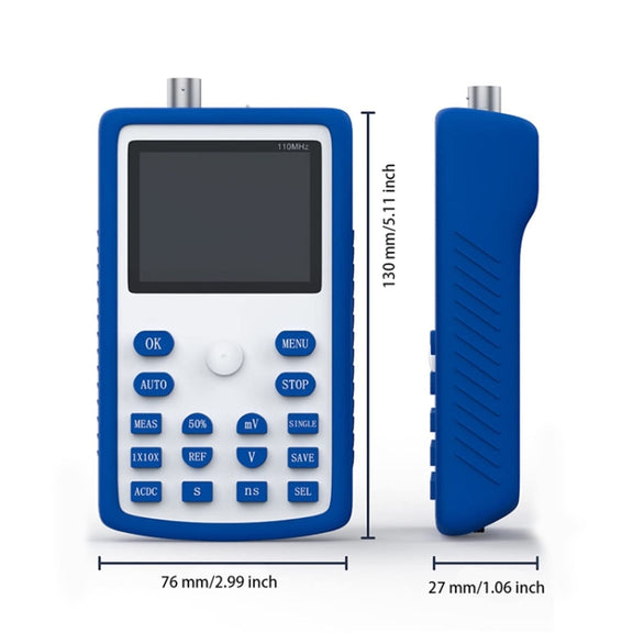 FNIRSI 1C15 Handheld Mini Portable Digital Oscilloscope With EU Plug