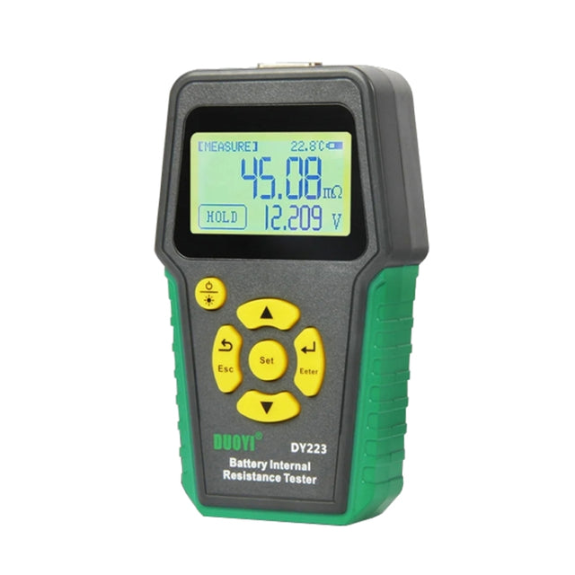 DUOYI DY223 Electrical Vehicle Voltage Testing And Fault Diagnostic Instrument(Test Clip+Guage Pen+Clip Base)