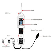 MZ-823 Vehicle Circuit Diode Tester Multifunctional Drive Detectors