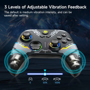 EasySMX X15 Hall Joystick Trigger RGB Wireless Gamepad(Mech)