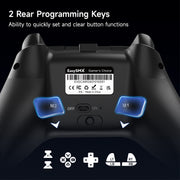EasySMX X15 Hall Joystick Trigger RGB Wireless Gamepad(Mech)