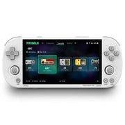 Trimui Smart Pro 4.96 Inch IPS Screen Handheld Game Console Open Source Linux System 64G(White)