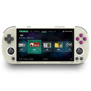 Trimui Smart Pro 4.96 Inch IPS Screen Handheld Game Console Open Source Linux System 128G(Grey)