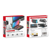 For Switch / Switch OLED Iplay NG-SW279 Cast Screen Charger Video Conversion Dock With Storage(Black)