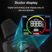 MESTEK  EMF01 Electromagnetic Radiation Detector Highly Sensitive 3-Axis Sensing Probe