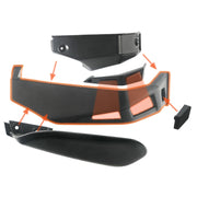 For Can-Am Ryke 600/900 Plastic Hand Guard Air Deflector Kit(CAM-003)