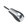 For BMW E Chassis Gear Lever Head, Universal For Left And Right Driving, Style: 1/3 Series Z4 Round Head Silver - Shift Knob by PMC TechLife | Online Shopping South Africa | PMC TechLife | Buy Now Pay Later Mobicred
