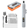 88pcs /Set Pen-Type Micro Precision Electric Screwdriver Set Mini Mobile Phone Watch Screwdriver - Screwdriver by PMC TechLife | Online Shopping South Africa | PMC TechLife | Buy Now Pay Later Mobicred