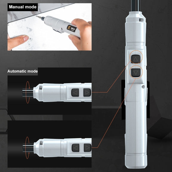 88pcs /Set Pen-Type Micro Precision Electric Screwdriver Set Mini Mobile Phone Watch Screwdriver