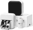 Phomemo M02X Inkless Pocket Printer Bluetooth Thermal Portable Sticker Maker Machine(White) - free shipping - PMC TechLife - Order now!