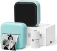 Phomemo M02X Inkless Pocket Printer Bluetooth Thermal Portable Sticker Maker Machine(Green) - Photo Printers by Huawei | Online Shopping South Africa | PMC TechLife | Buy Now Pay Later Mobicred