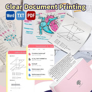 Phomemo M04S Thermal Printer Support 4 Inch Printing Width 300dpi Bluetooth Inkless Printer(Geen)