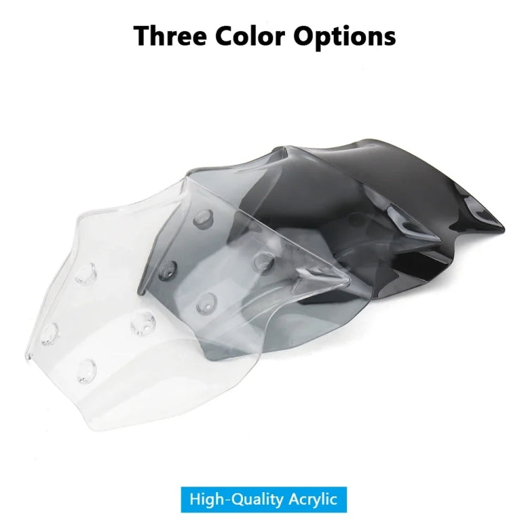 For Yamaha MT-09 SP 2024- Front Windshield(Transparent Gray)