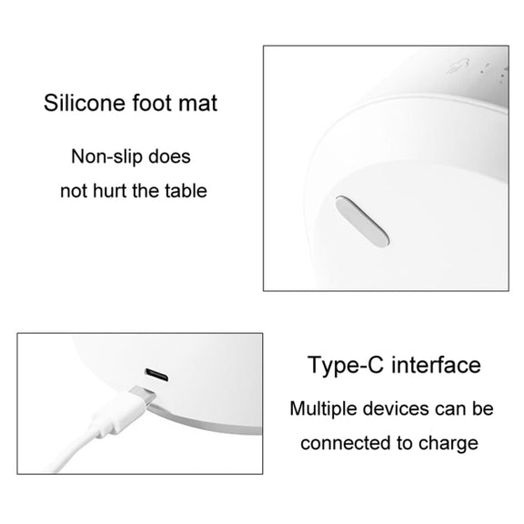 H10 Home Portable Office Aromatherapy Diffuser Running Horse Night Light Large Fog Humidifier(White)