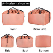 DSLR Camera Handbag Velvet Camera Inner Bag(Horizontal 007L)