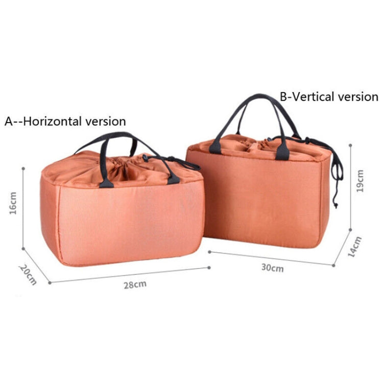 DSLR Camera Handbag Velvet Camera Inner Bag(Vertical 008S)