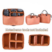DSLR Camera Handbag Velvet Camera Inner Bag(Vertical 008S)