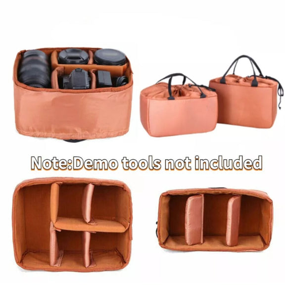 DSLR Camera Handbag Velvet Camera Inner Bag(Vertical 008S)