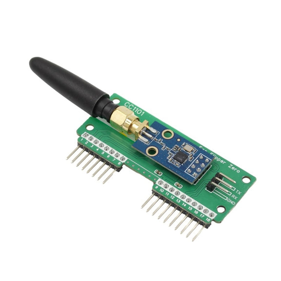 For Flipper Zero CC1101 433MHz External SubGhz Module(AL-276)