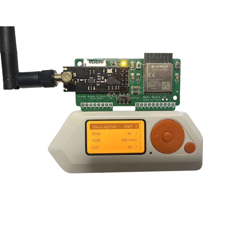 For Flipper Zero WiFi Multiboard NRF24+ESP32 Development Board(AL-275)