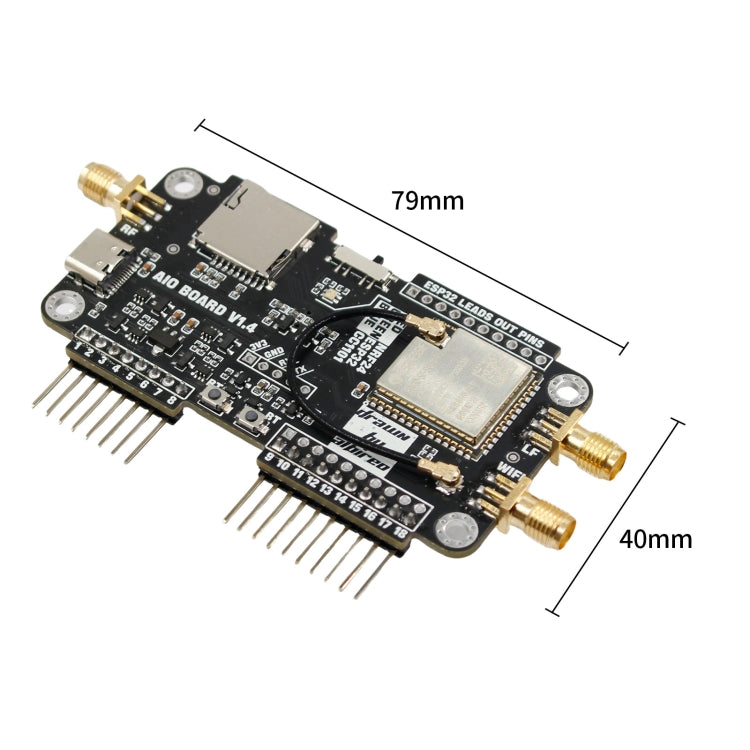 3 In 1 WIFI NRF24+ESP32 Multi-Function Expansion Module(For Flipper Zero)