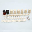 78pcs /Set Grinding Cutting Drilling Electrical Grinding Accessories Grinder Polishing Tool Parts Set - Abrasive Tools & Accessories by PMC TechLife | Online Shopping South Africa | PMC TechLife | Buy Now Pay Later Mobicred