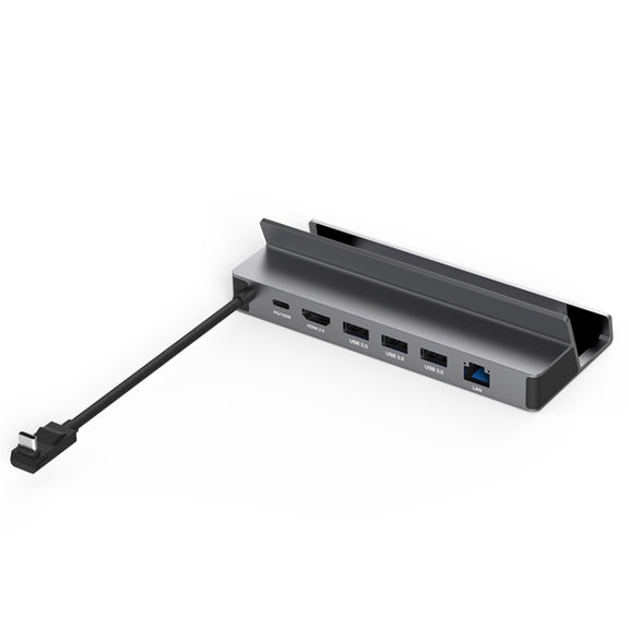 6-in-1 For Steam Deck/ROG Blueendless DS601 Type-C Game Console Base HUB Docking Station