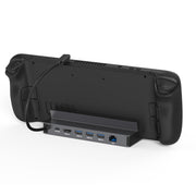 6-in-1 For Steam Deck/ROG Blueendless DS601 Type-C Game Console Base HUB Docking Station