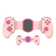 BSP-D10S Wireless Stretch Game Controller With Heat Dissipation Fan for Switch / Android / IOS / PC / PS3 / PS4(Pink) - Controller Gamepad by PMC Jewellery | Online Shopping South Africa | PMC Jewellery | Buy Now Pay Later Mobicred
