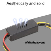 Adapter DC 5.5 x 2.5mm To Hard Disk Power Supply Cable, Model: One To Three SATA