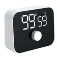 YS LED Rotating Timer IlSent Kitchen Time Manager(White) - free shipping - PMc TechLife - Order now!
