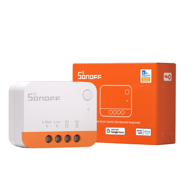 SONOFF ZBMINI L2 Single Fire Dual Control Intelligent On/Off Switch Module Cell Phone Remote Voice Control Switch