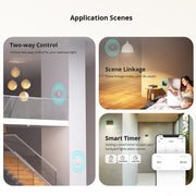 SONOFF ZBMINI L2 Single Fire Dual Control Intelligent On/Off Switch Module Cell Phone Remote Voice Control Switch