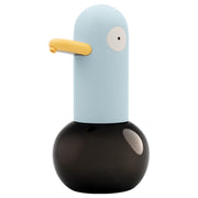 Cute Duck Automatic Foam Soap Dispenser Rechargeable Touchless Hand Washing Machine For Bathroom Kitchen(Blue)