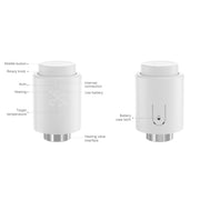 SONOFF TRVZB Zigbee Temperature Control Valve Intelligent Heating Anti-freezing APP Remote Control