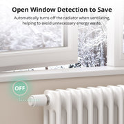 SONOFF TRVZB Zigbee Temperature Control Valve Intelligent Heating Anti-freezing APP Remote Control