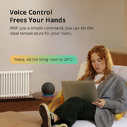 SONOFF TRVZB Zigbee Temperature Control Valve Intelligent Heating Anti-freezing APP Remote Control