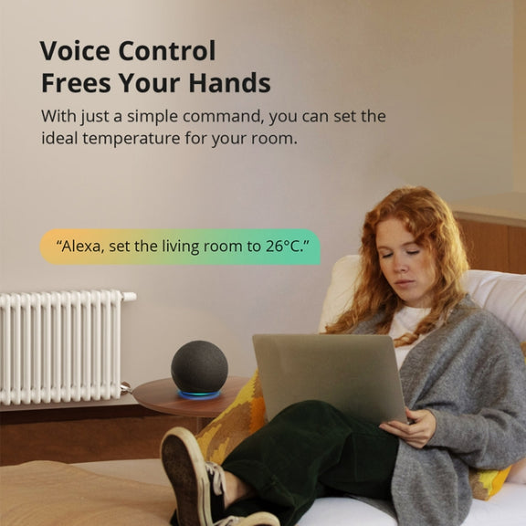 SONOFF TRVZB Zigbee Temperature Control Valve Intelligent Heating Anti-freezing APP Remote Control