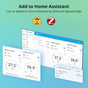 SONOFF TRVZB Zigbee Temperature Control Valve Intelligent Heating Anti-freezing APP Remote Control