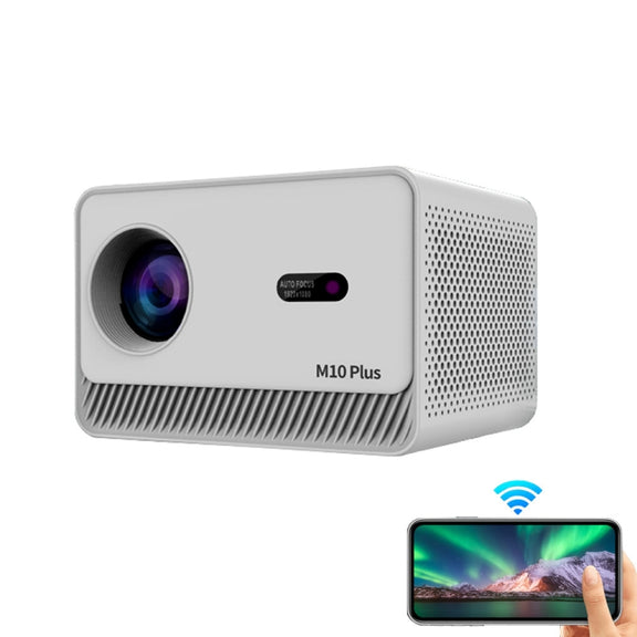 M10 Plus 1280x720P Projector 2.4G / 5G WIFI Bluetooth 5.2 Android 11 System Home Cinema AU Plug
