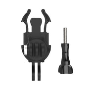 TELESIN GP-MTB-T02 Sports Camera Double Head J-Buckle Backpack Quick Release Conversion Accessory(Rotatable)