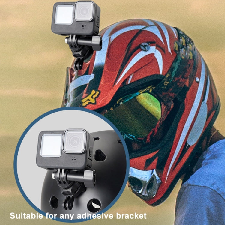 TELESIN GP-MTB-T02 Sports Camera Double Head J-Buckle Backpack Quick Release Conversion Accessory(Rotatable)