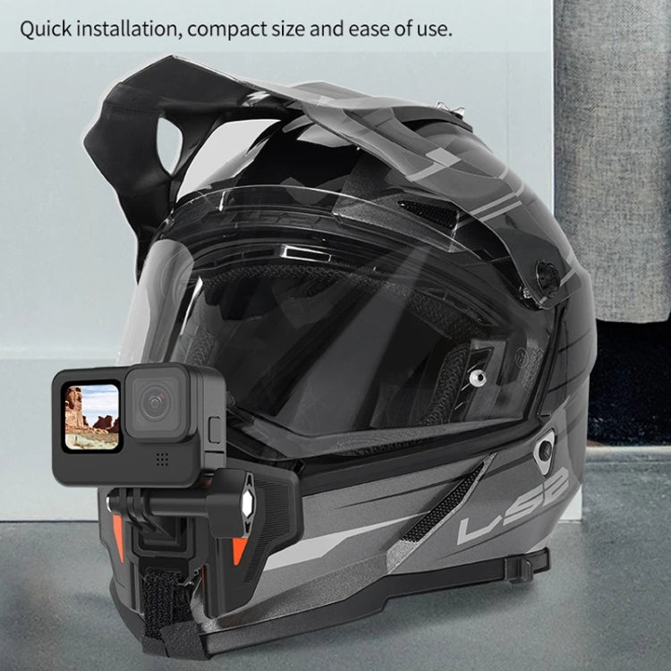 TELESIN GP-HBM-MT2 Universal Helmet Mount Holder For Sports Camera